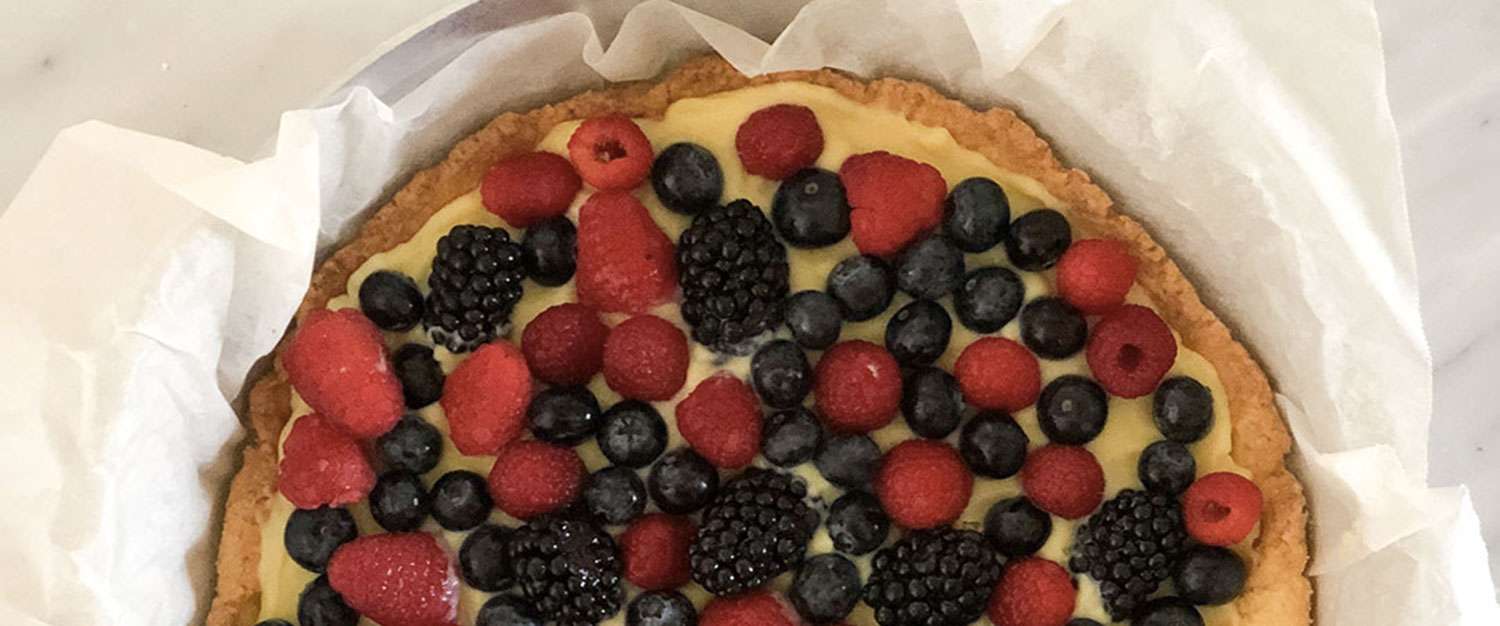 Crostata Di Frutta Di Marmellata Cottura In Bianco Visual Storytelling Recipes Giuliano Cingoli